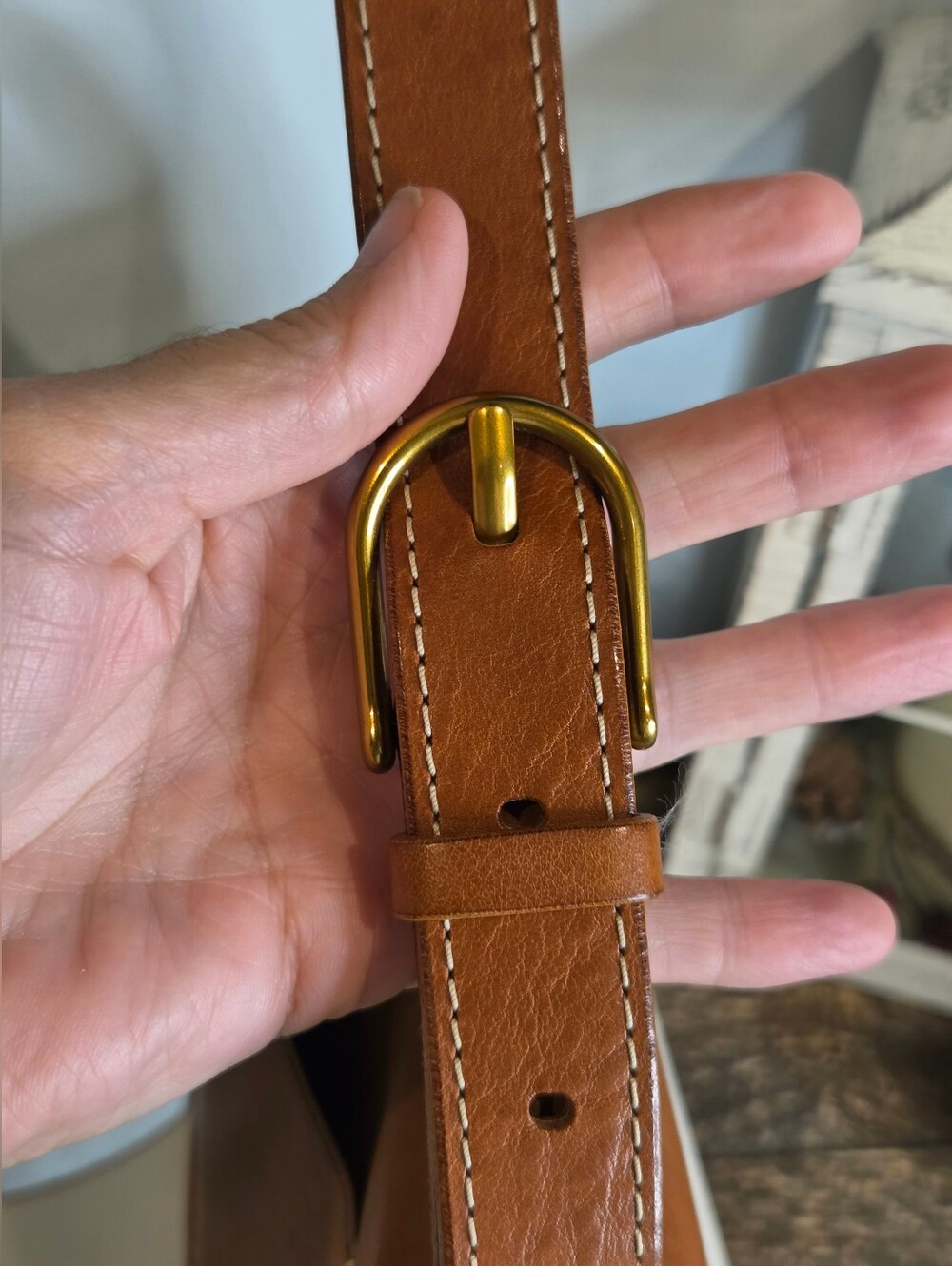 Fossil Tremont Flap Crossbody Handbag and Fossil Brown Leather Wallet. - Picture 11 of 16